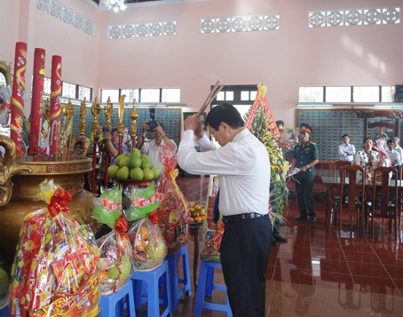 Les voeux du Nouvel An du président aux habitants de Dong Nai - ảnh 1